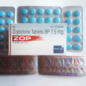 Buy Zopiclone 7.5mg online